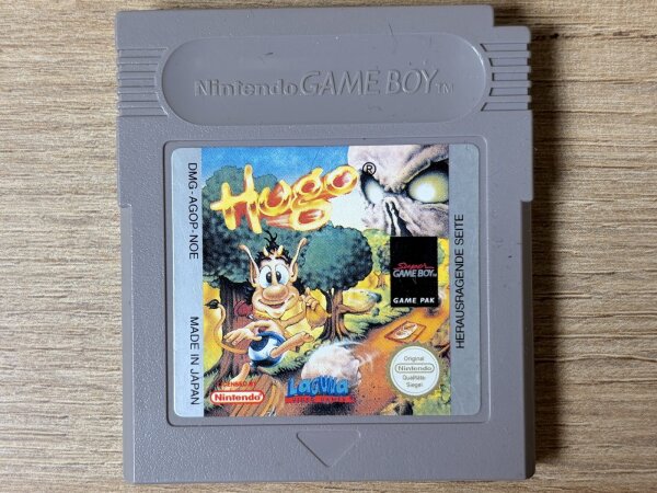 Nintendo Gameboy Classic Hugo