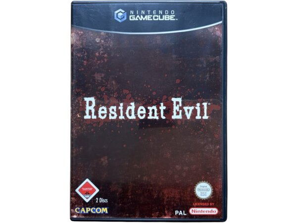 Nintendo GameCube - Resident Evil