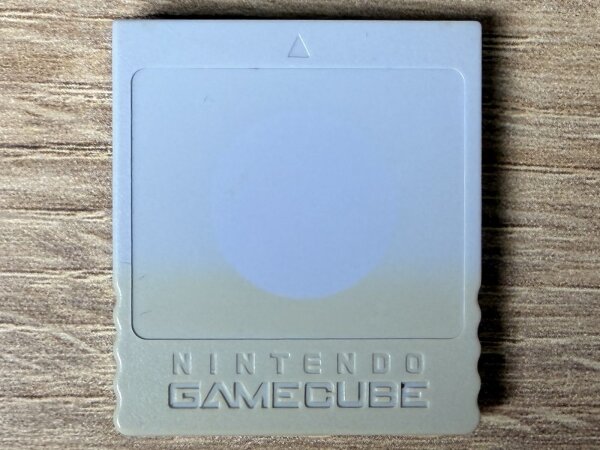GameCube - Memory Card 59