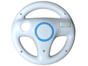Wii Wheel white