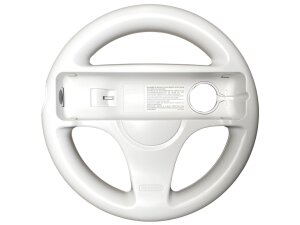 Wii Wheel white
