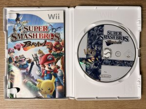 Wii Super Smash Bros Brawl