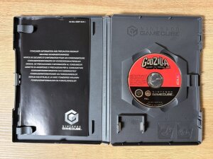 Nintendo GameCube Godzilla Destroy all Monsters Melee