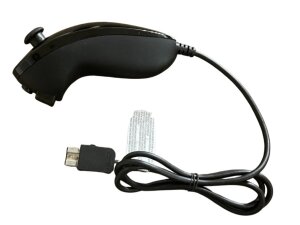 Wii Nunchuk schwarz