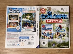 Nintendo Wii Die Schlümpfe Party Pack
