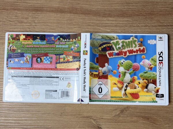 Nintendo 3DS Poochy & Yoshis Woolly World