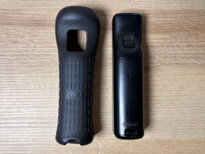 Wii Remote Plus schwarz