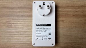 AVM FRITZ!Powerline 1260E Single-Adapter (WLAN-Access Point, deutschsprachige Version) weiß