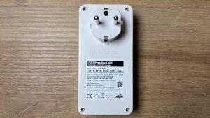AVM FRITZ!Powerline 1260E Single-Adapter (WLAN-Access Point, deutschsprachige Version) weiß