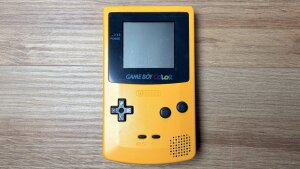 Nintendo Game Boy Color Gelb