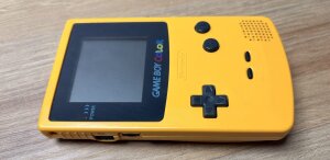 Nintendo Game Boy Color Gelb