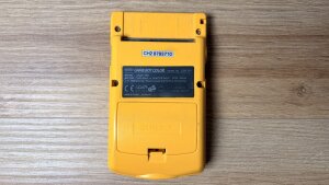 Nintendo Game Boy Color Gelb