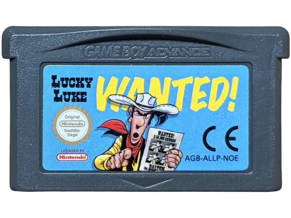 Nintendo Game Boy Advance Lucky Luke: Wanted!