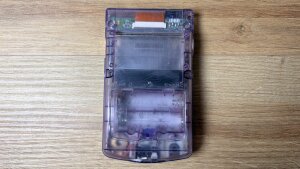 Game Boy - Gerät Color Clear