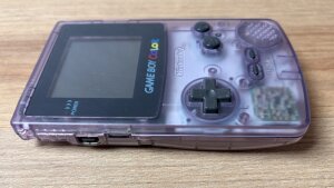 Game Boy - Gerät Color Clear