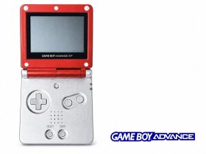 Nintendo Game Boy Advance SP – Mario Limited...