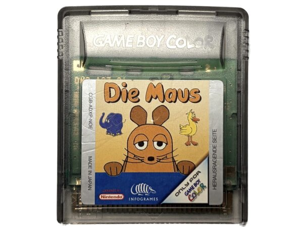 Nintendo Game Boy Color Die Maus