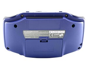 Nintendo Game Boy Advance Konsole Purple