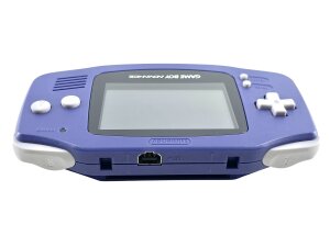 Nintendo Game Boy Advance Konsole Purple