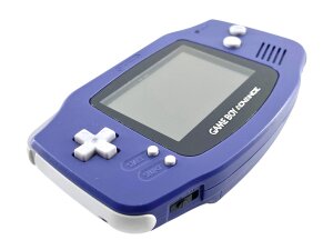 Nintendo Game Boy Advance Konsole Purple