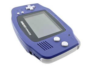 Nintendo Game Boy Advance Konsole Purple