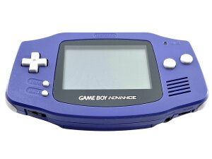 Nintendo Game Boy Advance Konsole Purple