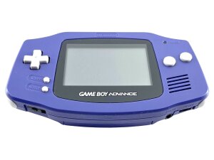 Nintendo Game Boy Advance Konsole Purple