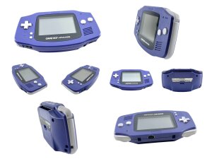 Nintendo Game Boy Advance Konsole Purple