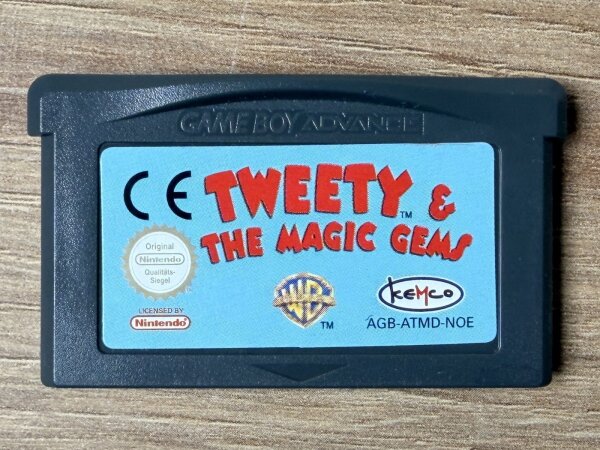 Nintendo Game Boy Advance Tweety & The Magic Gems