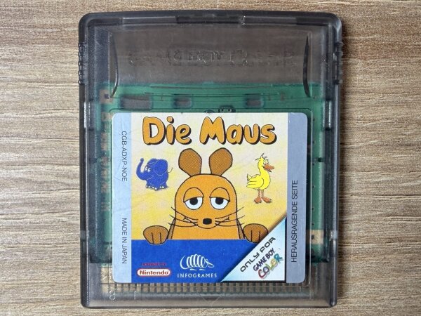 Nintendo Game Boy Color Die Maus
