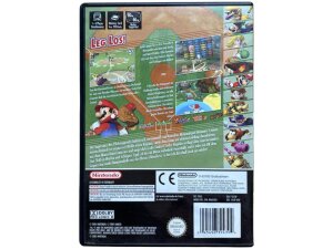 Nintendo GameCube Mario Superstar Baseball