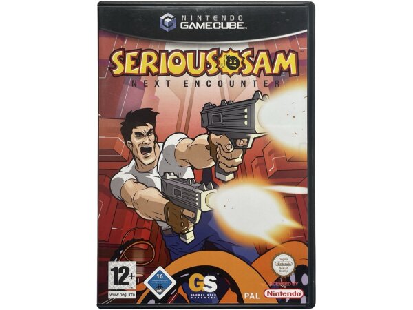 Nintendo GameCube Serious Sam Next Encounter