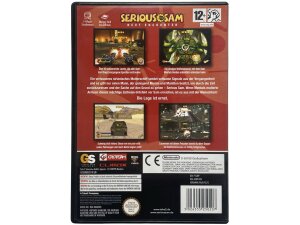 Nintendo GameCube Serious Sam Next Encounter