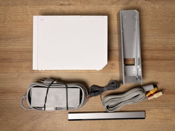 Nintendo Wii Konsole RVL-001 (EUR) white
