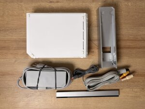 Nintendo Wii Konsole RVL-001 (EUR) white