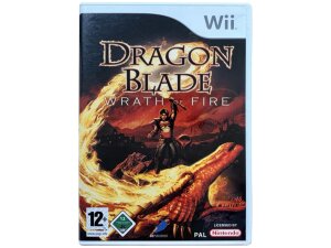 Nintendo Wii Dragon Blade  Wrath of Fire