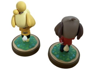 Animal Crossing: amiibo Festival + 2 amiibo-Figuren