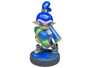 Nintendo amiibo Inkling-Junge Blau – Splatoon...