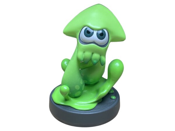 Nintendo amiibo Inkling-Tintenfisch Grün – Splatoon Collection