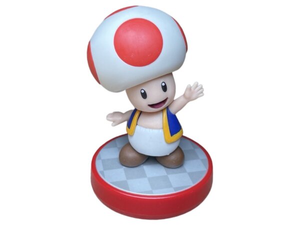 Nintendo amiibo Toad – Super Mario Collection