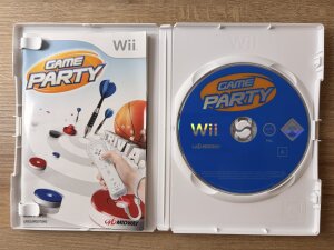 Nintendo Wii Game Party