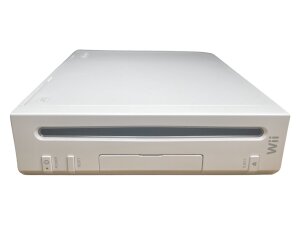 Nintendo Wii Konsole RVL-001 (EUR) white