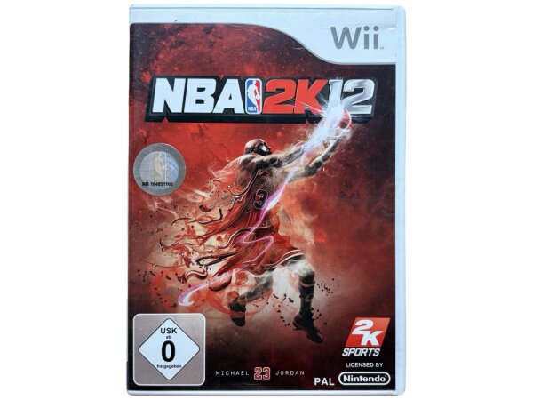 Nintendo Wii NBA 2K12 von 2K Games