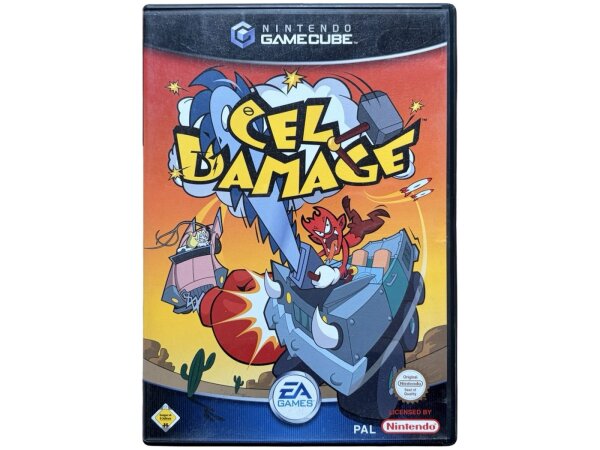 Nintendo GameCube Cel Damage