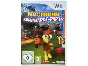 Nintendo Wii Moorhuhn Jahrmarkt Party