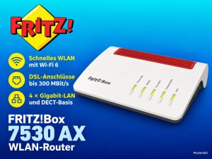 AVM FRITZ!Box 7530 AX Router
