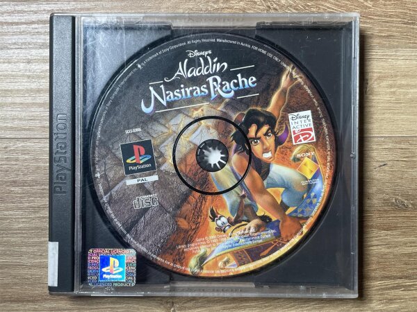 Aladdin Nasiras Rache