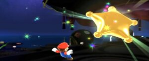 Super Mario Galaxy Wii