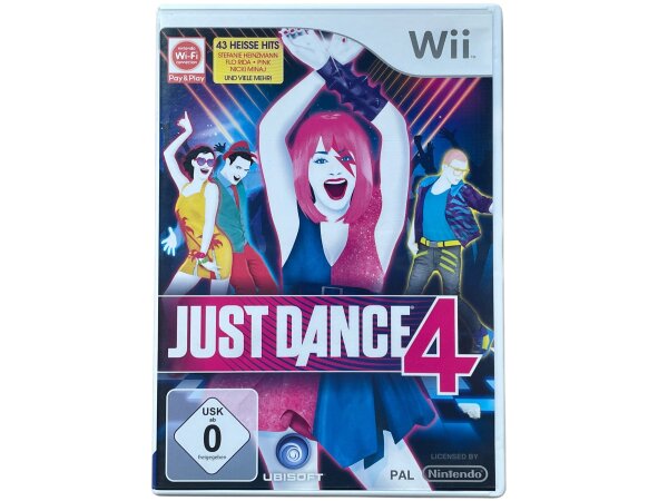 Just Dance 4 - [Nintendo Wii]