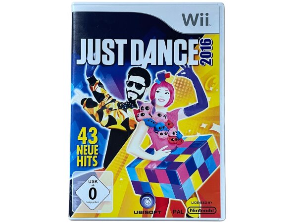 Just Dance 2016 - [Wii]